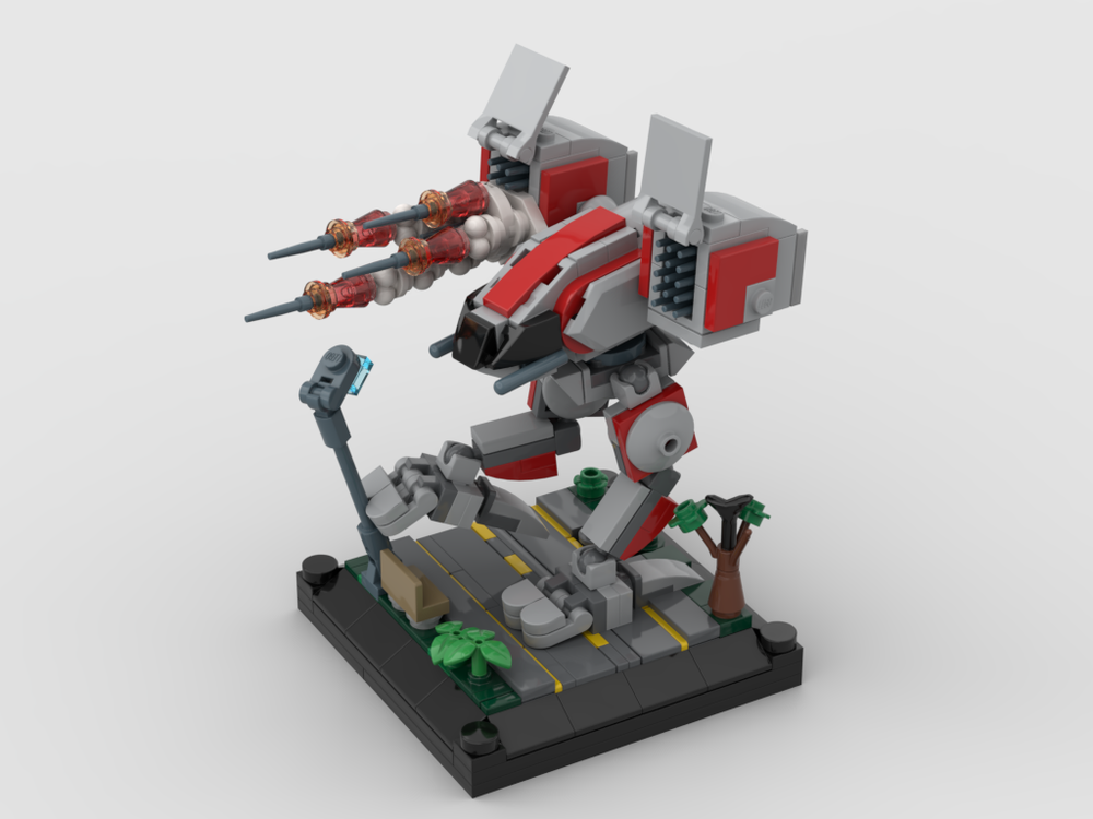 Lego Batteltech Catapult CPLT-C1 [Micro Scale]
