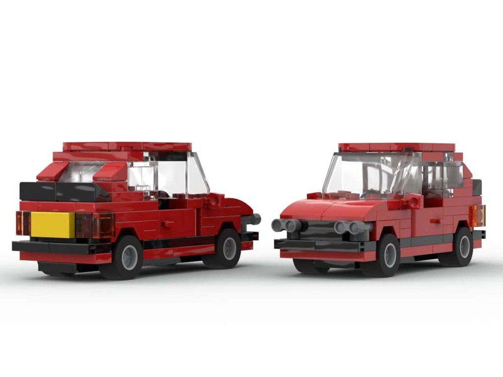 Lego Ford Capri mk3