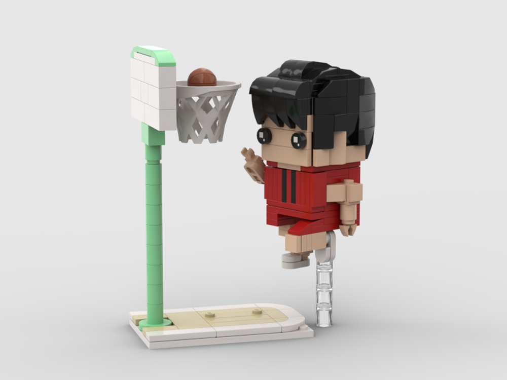 Lego Slam dunk-RUKAWA-Layup