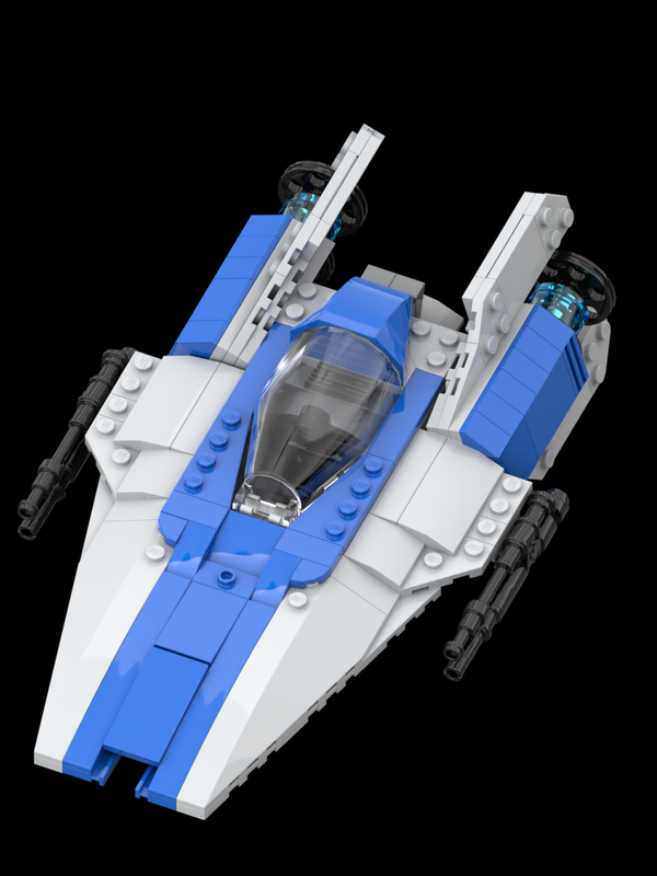 Lego A-Wing