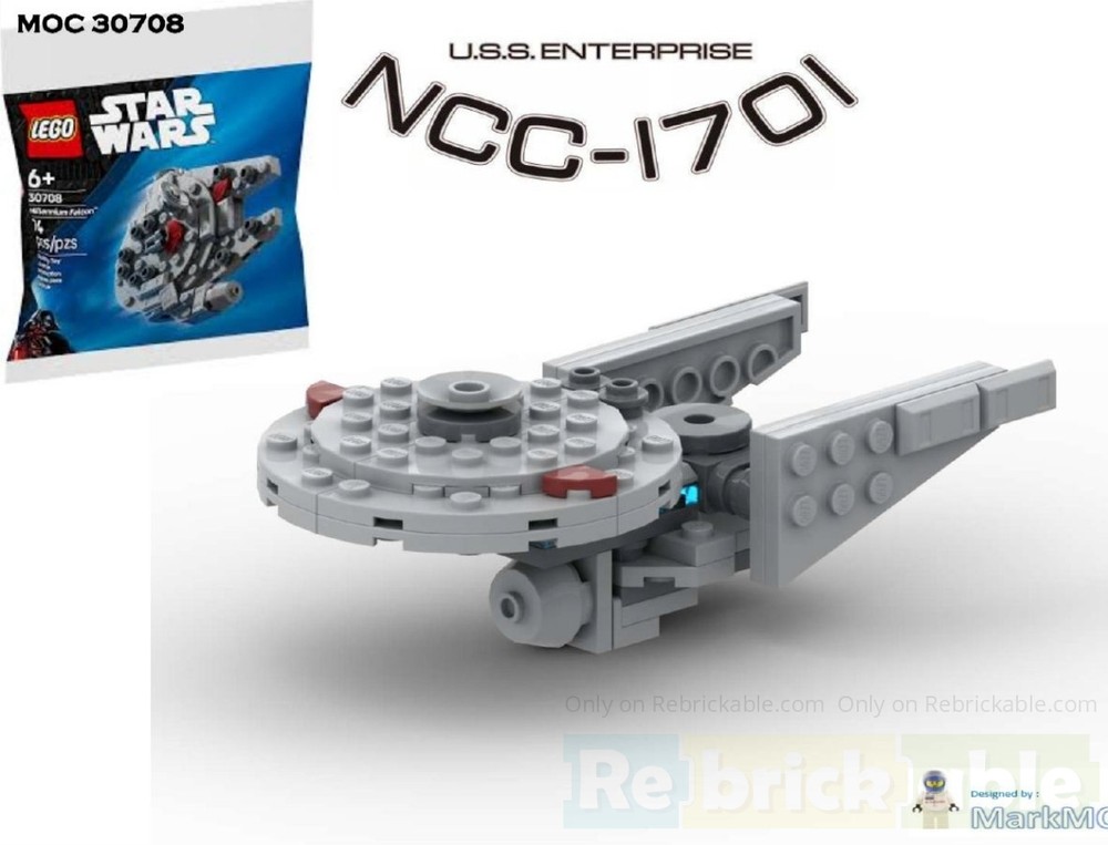 Lego 30708 - Star Trek USS Enterprise NCC-1701