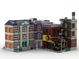 Modular Mainstreet Building