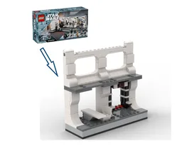 "Kamino Clone Training Facility" 75387 alternative build (MOC)