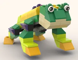 10698 Exotic frog