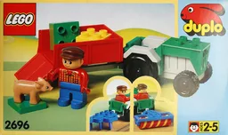Farm Tractor