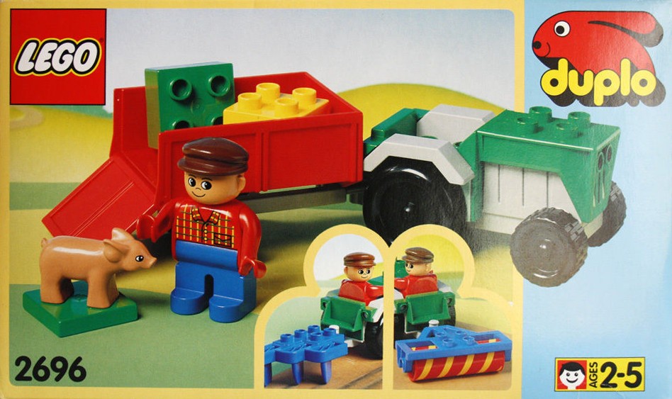 Lego Farm Tractor
