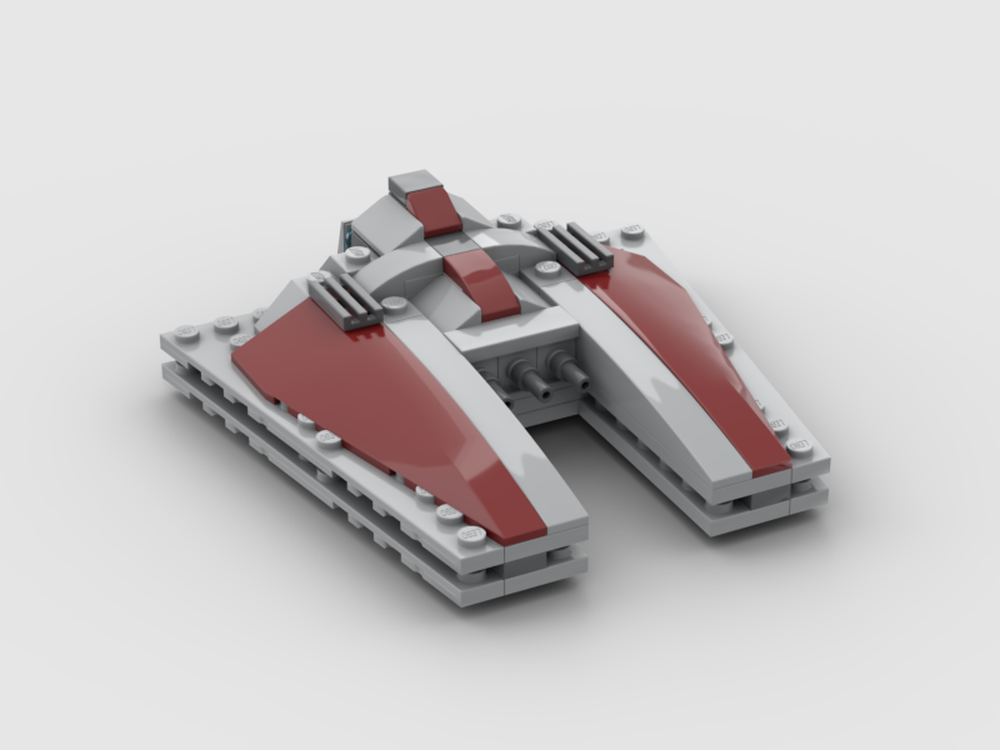 Lego Broadside medium Class Cruiser KBD-1