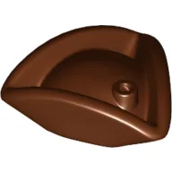 Hat Pirate Tricorne / Triangle / Reddish Brown