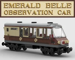 Emerald Belle Observation Car