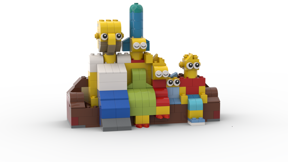 Lego 11011 The Simpsons