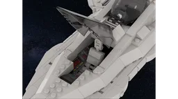 Medium-sized starship