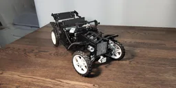 Lego Technic Ford Model T 1908