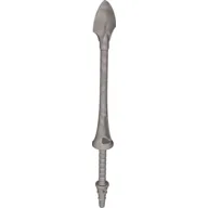 Duplo Minifig Lance / Pearl Light Gray