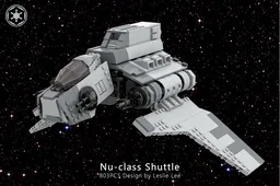 Nu-class Attack Shuttle