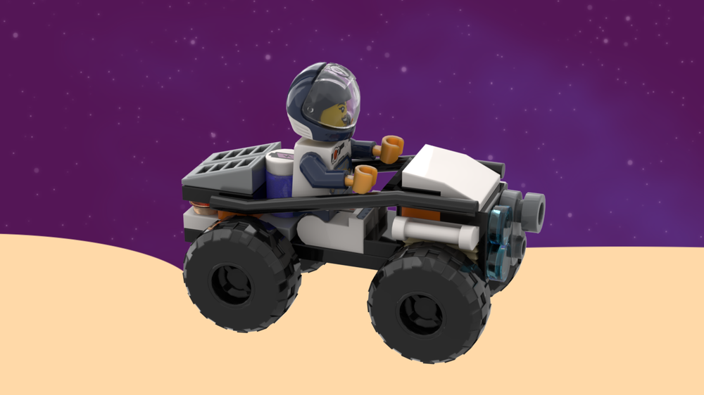 Lego City Space: Space Buggy