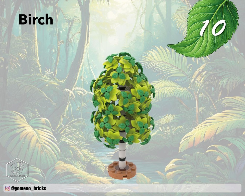 Lego Birch