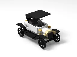 Mini Ford Model T 1912 Torpedo
