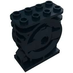Engine 2 x 4 x 4 / Black
