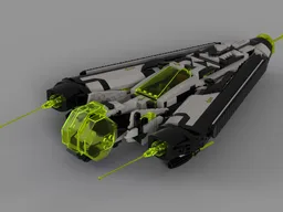 Blacktron II Interceptor