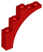 Brick Arch 1 x 5 x 4 [Continuous Bow]