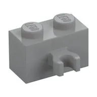 Brick Special 1 x 2 with Vertical Clip [Open O Clip]