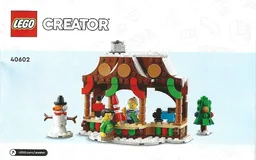 Winter Market Stall