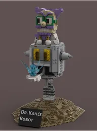 Cuphead- Dr. Kahl's Robot