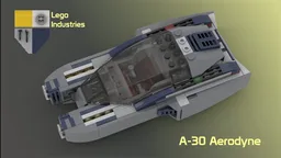 A-30 Aerodyne (dark blue version)