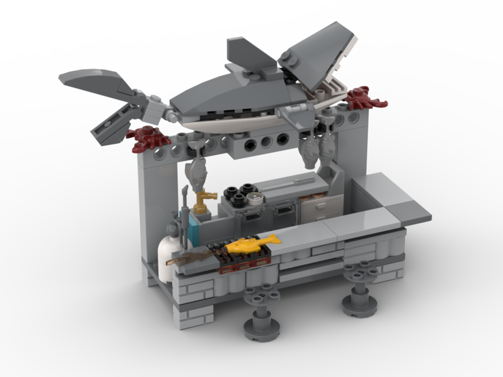 Lego Seafood Shack