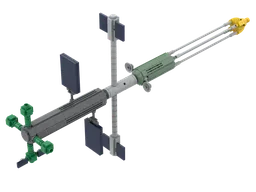 MKBS (1:220 scale - as ISS)