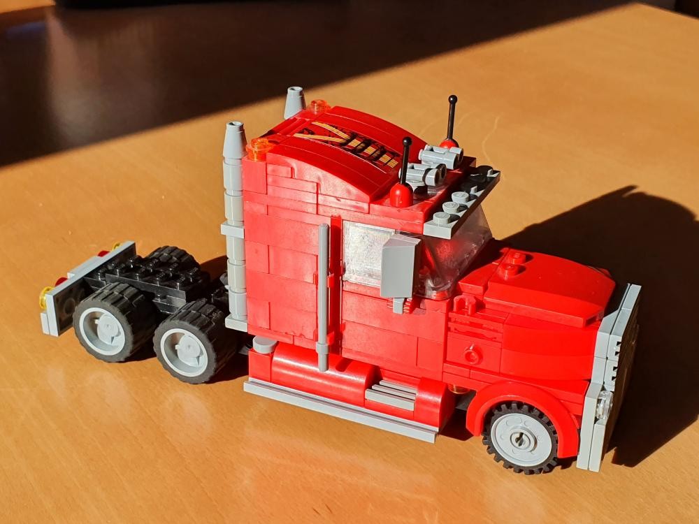 Lego Conventional Truck