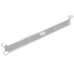 Garage Roller Door Section without Handle / Trans-Clear