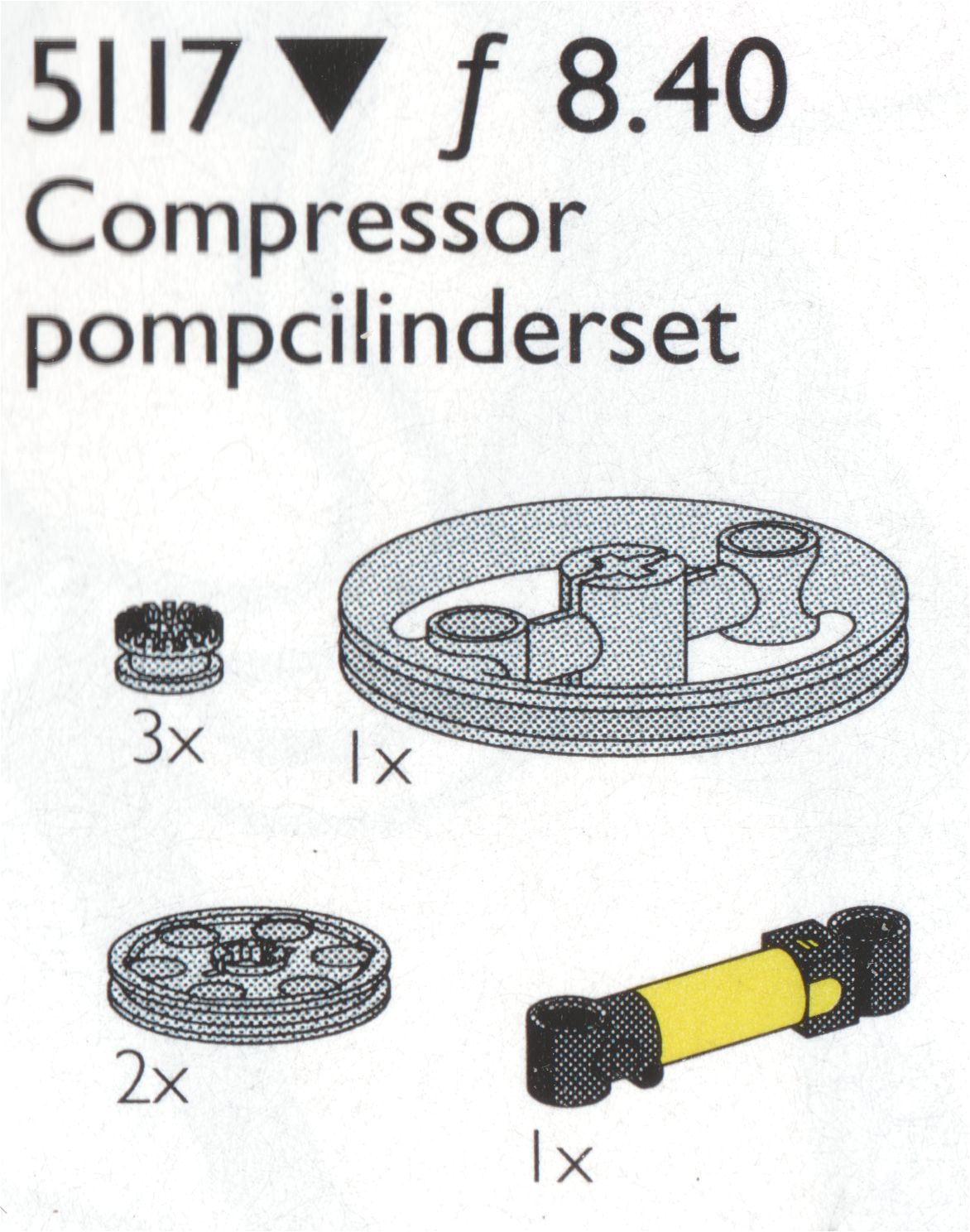 Lego Compressor Pump
