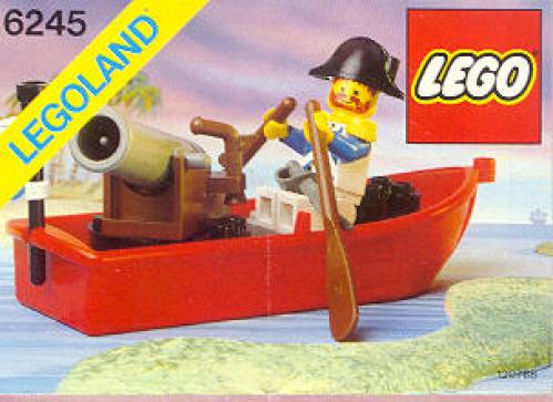 Lego Harbor Sentry