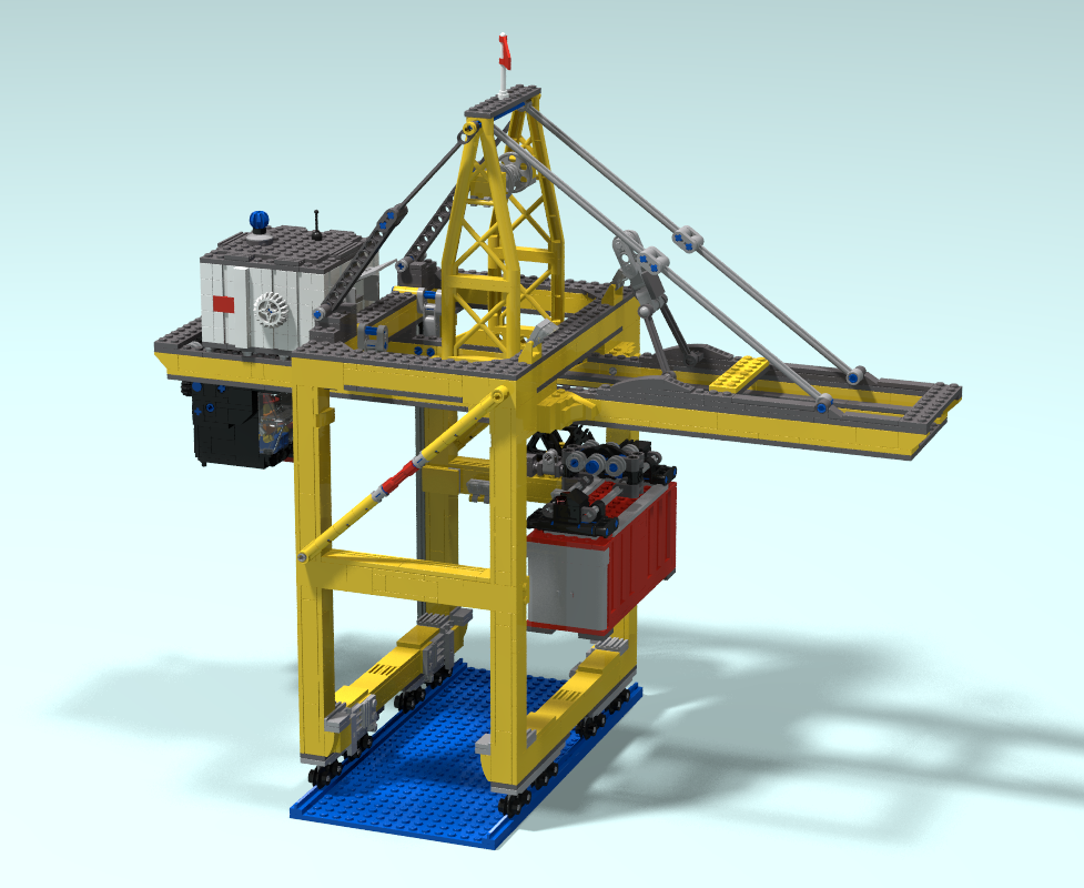 Lego Container Crane J