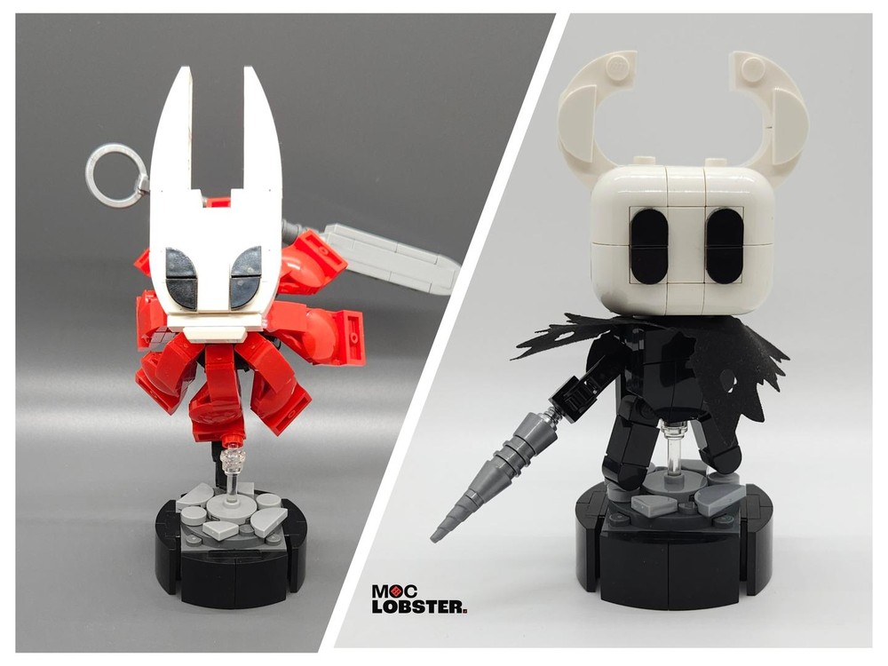 Lego Hollow Knight: Hornet & The Knight
