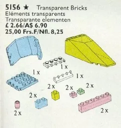 Transparent Bricks