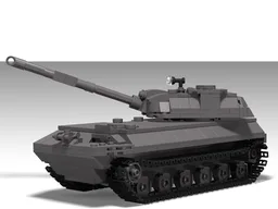 2S1 Gvozdika 122mm SPG