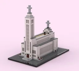Lithuanian Kaunas Christ's Resurrection Basilica