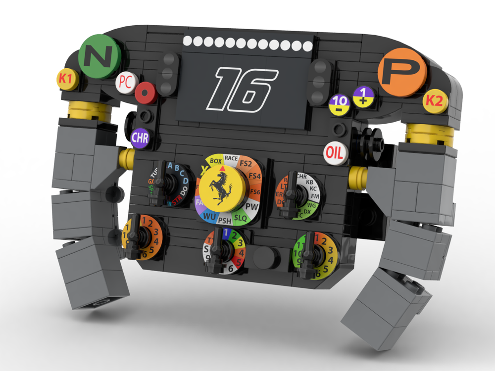 Lego Display SF-23 F1 Wheel