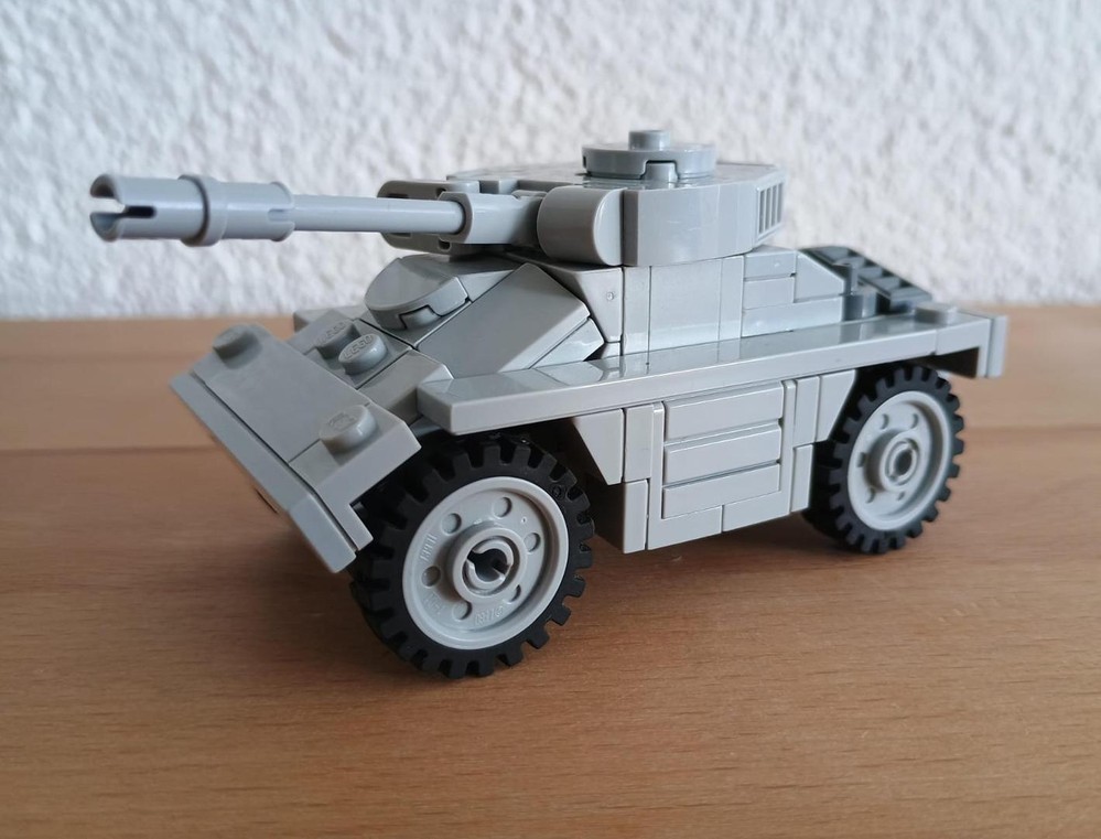 Lego FV721 fox armoured reconaissance vehicle