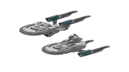 Adelaide-Class and Copernicus-Class Original Starships, Smooth Edition