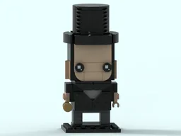 Abraham Lincoln - Historical Figures BrickHeadz