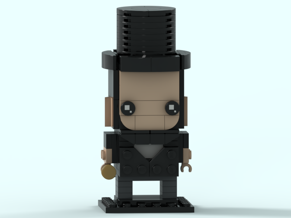 Lego Abraham Lincoln - Historical Figures BrickHeadz