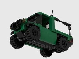 Army softtop Jeep