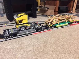 Technic Train 2
