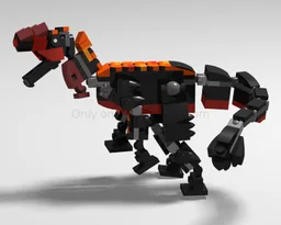 Luminescent Crested Stalker -- (Cursor Crustatus Luminosus)