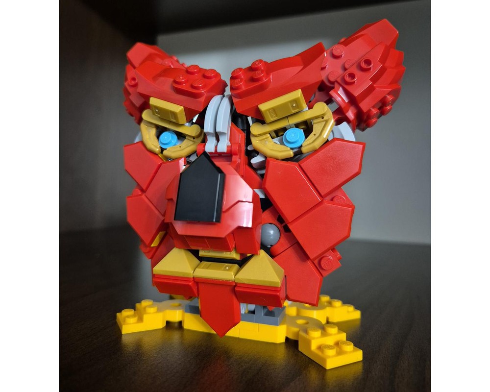 Lego Fire Beast