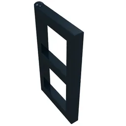 Window 1 x 2 x 3 Pane / Black