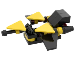 Blacktron Sit-in Speeder
